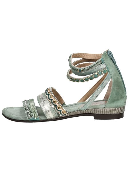 Lazamani Lazamani Sandalen Leder Schaftsandalette günstig online kaufen