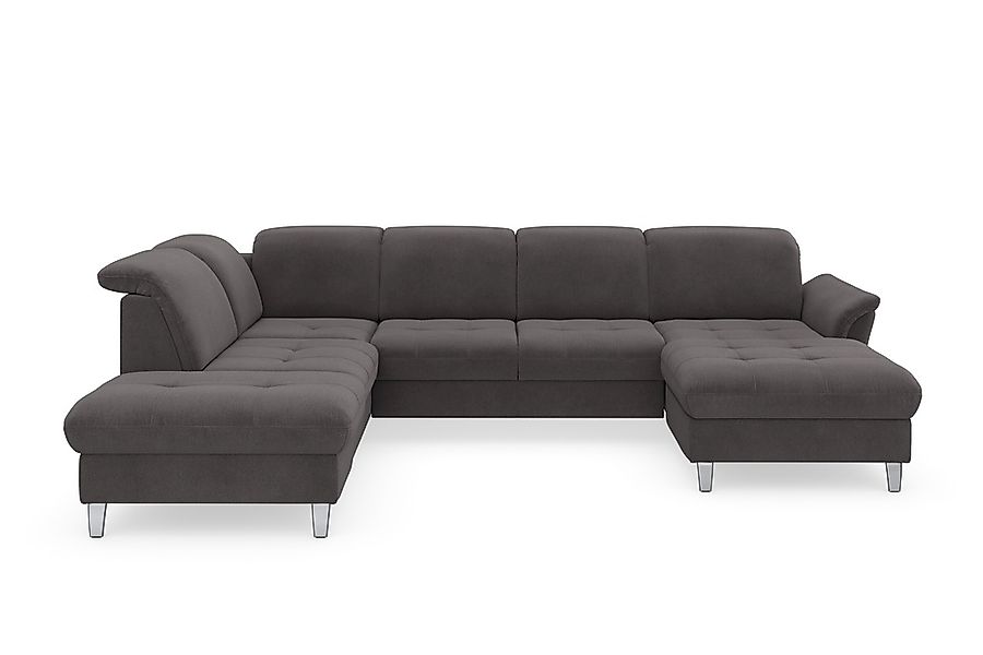 sit&more Wohnlandschaft »Maggiore U-Form« wahlweise mit Kopfteilverstellung günstig online kaufen