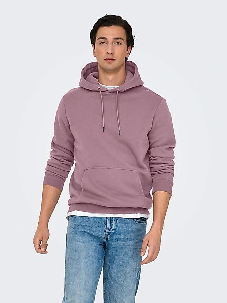 ONLY & SONS Kapuzensweatshirt "ONSCERES HOODIE SWEAT NOOS", Baumwollmischun günstig online kaufen