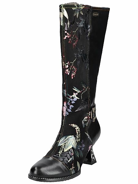 LAURA VITA High-Heel-Stiefel "LAURA VITA Stiefel Leder/Textil" günstig online kaufen