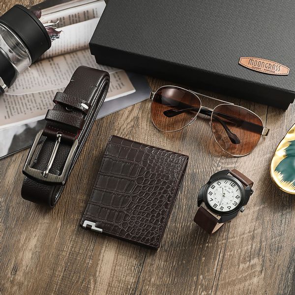 ibettertec Geldbörse 4PCS Geschenk für Männer günstig online kaufen