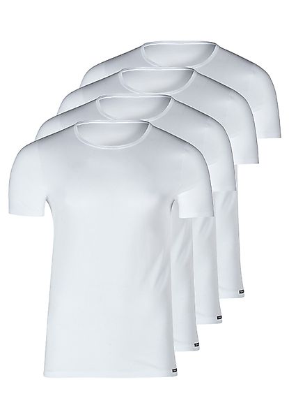 Skiny Unterhemd 4er Pack Unterhemd / günstig online kaufen