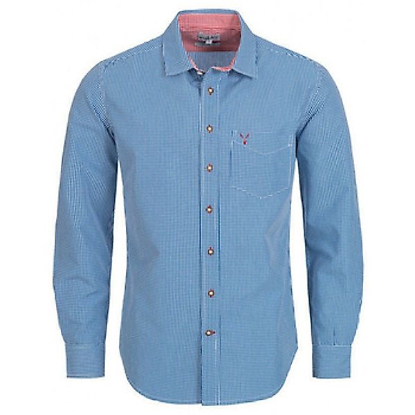 Nübler  Hemdbluse Langarm FreizeitHemd für Herren günstig online kaufen