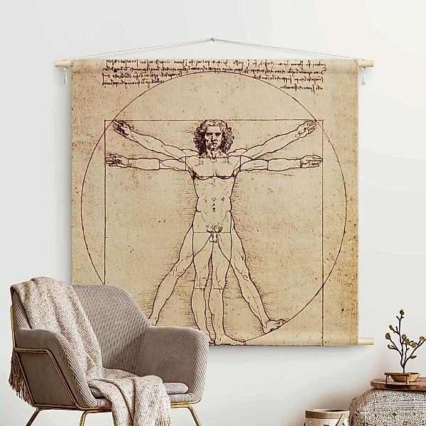 Wandteppich Da Vinci günstig online kaufen