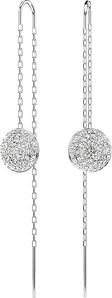Swarovski Paar Ohrhänger Sublima Round Drop, günstig online kaufen