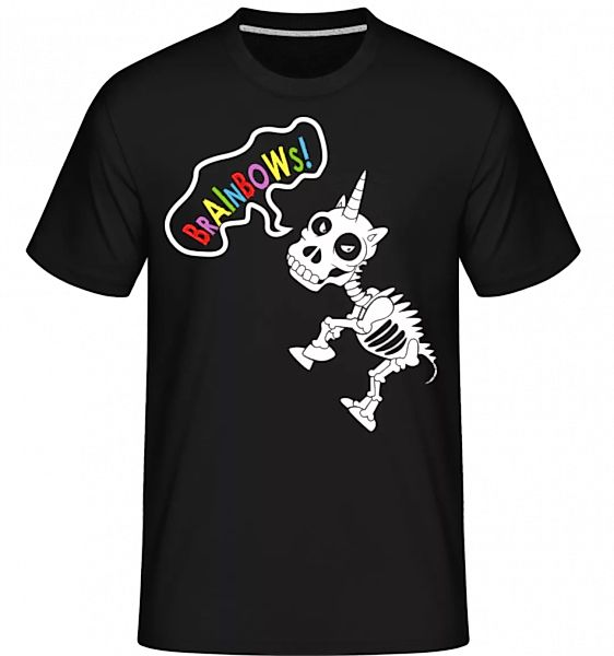 Dead Unicorn Rainbows · Shirtinator Männer T-Shirt günstig online kaufen