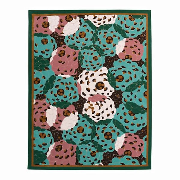Teppich Les Pierre de Ronsard textil bunt / 180 x 250 cm - Handgetuftet - P günstig online kaufen