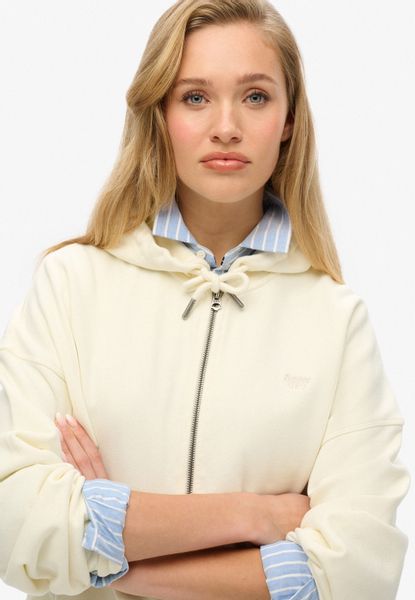 Superdry Kapuzensweatjacke STUDIOS ZIP HOODIE günstig online kaufen