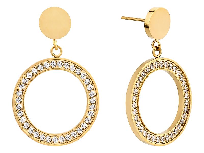Brautkrone Paar Ohrhänger Elegante Hängeohrringe mit günstig online kaufen