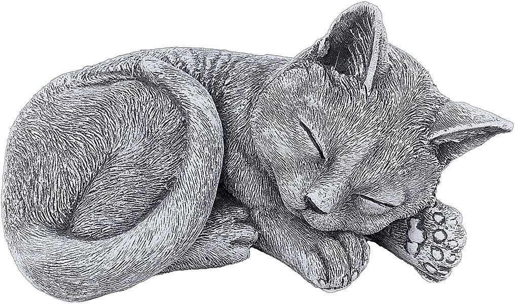 Stone and Style Gartenfigur Steinfigur Katze günstig online kaufen