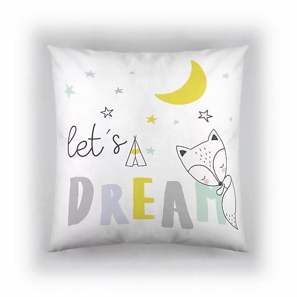 Kissenbezug Cool Kids Let's Dream (50 X 50 Cm) günstig online kaufen