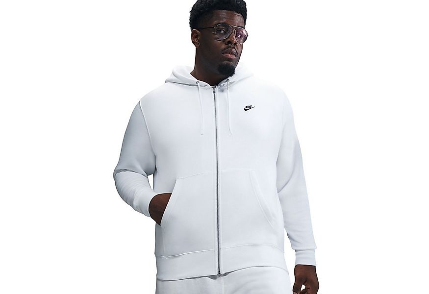 Nike Sportswear Kapuzensweatshirt M NK CLUB BB FZ HOODIE sportlicher Stil, günstig online kaufen