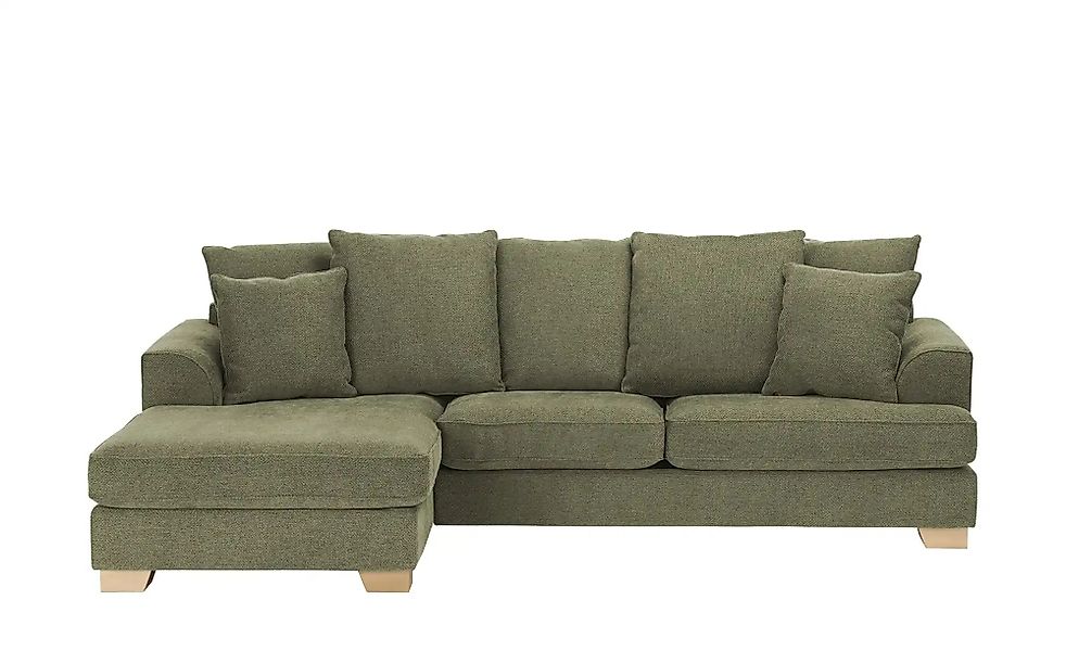 SOHO Ecksofa  Franka ¦ grün ¦ Maße (cm): B: 268 H: 87 T: 161.0 Polstermöbel günstig online kaufen