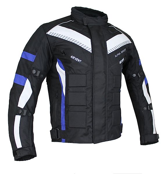 Alpha Speeds Motorradjacke Herren Motorrad Biker günstig online kaufen