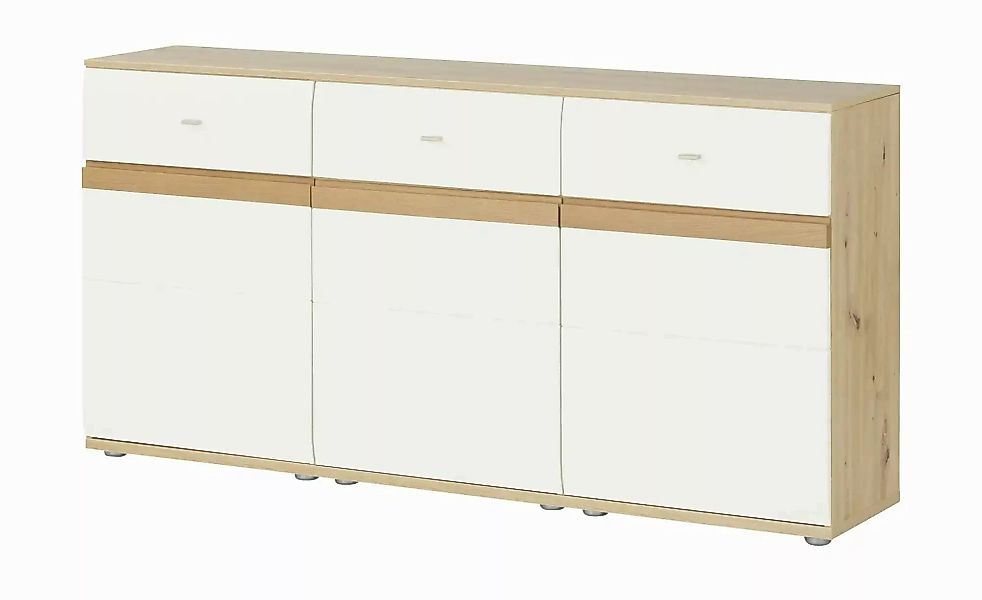 Sideboard  Binz ¦ weiß ¦ Maße (cm): B: 150 H: 90 T: 40 Kommoden & Sideboard günstig online kaufen