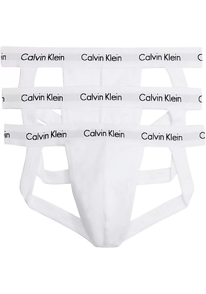 Calvin Klein Underwear String "JOCK STRAP 3PK", (Packung, 3er-Pack), mit Ca günstig online kaufen