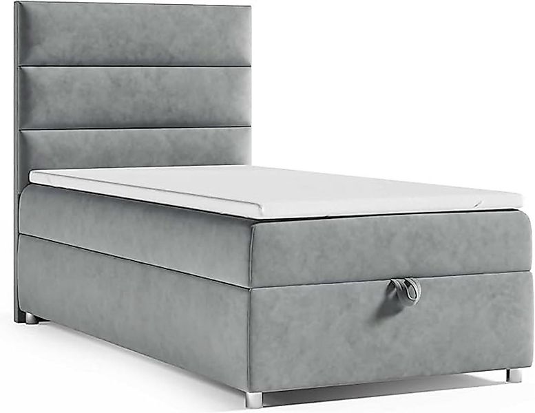 Best for Home Boxspringbett mit Bettkasten Trinity K-4 SINGLE Bonell-Matrat günstig online kaufen