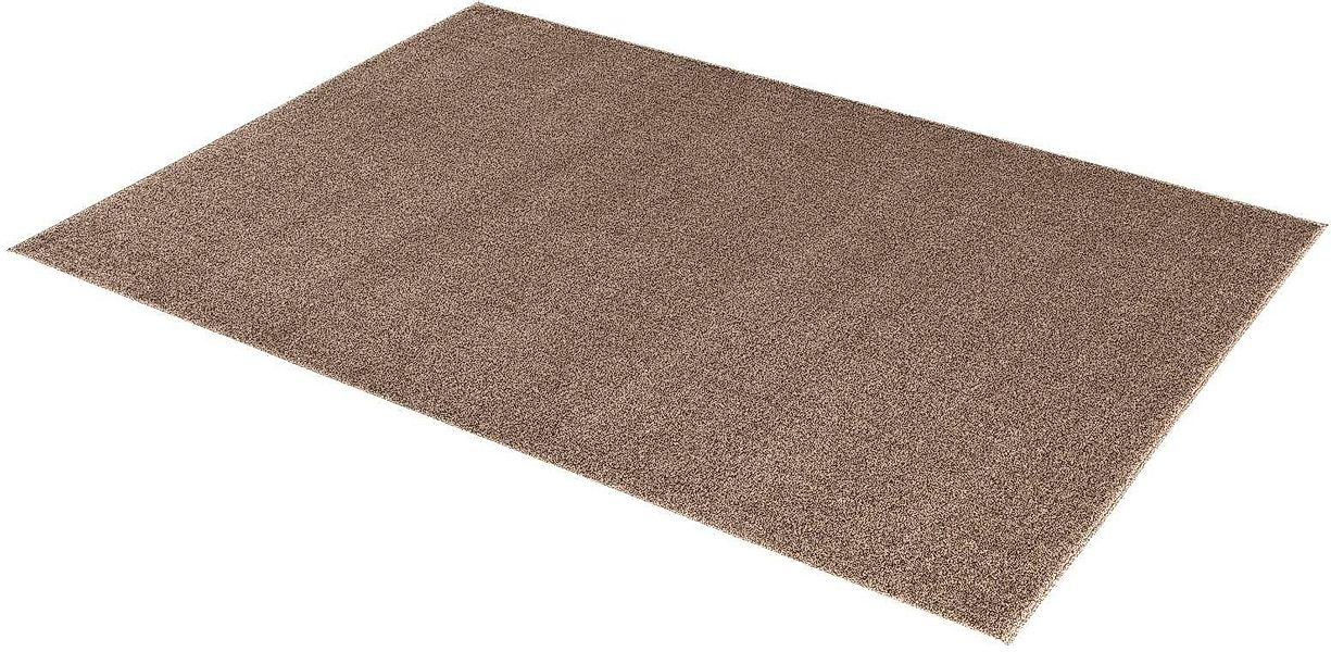 ASTRA Teppich "Samoa Uni" rechteckig 20 mm Höhe hochwertiger Kurzflor in vi günstig online kaufen