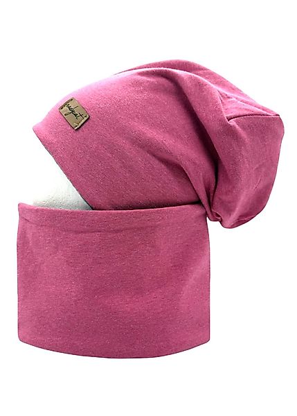 nadycat Beanie PINK meliert UNI (2-St., günstig online kaufen