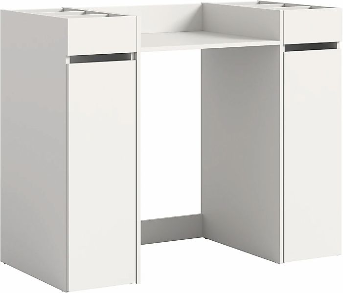 welltime Badmöbel-Set "Falas, Waschmaschinenumbau Set, Breite 124 cm", (Set günstig online kaufen