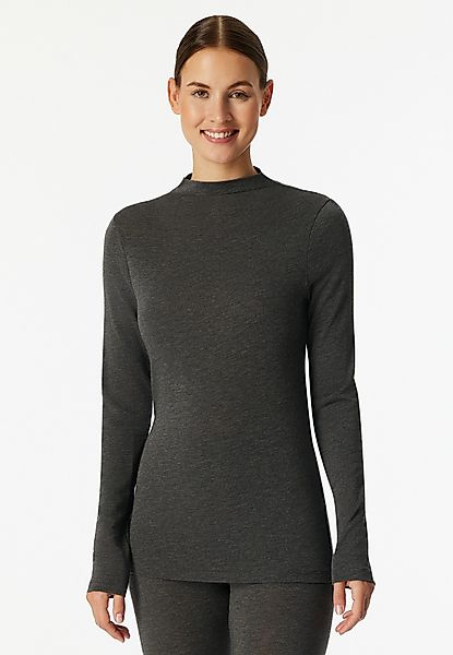 Schiesser Rollkragenshirt Premium Warming kleiner Stehkragen, günstig online kaufen