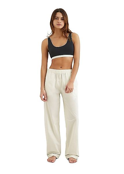 Marc O'Polo Loungehose Mix & Match Poplin mit breitem, elastischem Bund günstig online kaufen