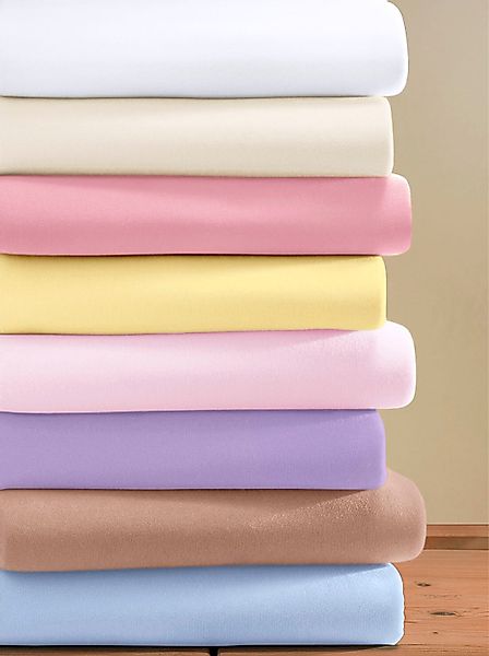 Witt Bettlaken Betttuch, Flanell, Baumwolle günstig online kaufen