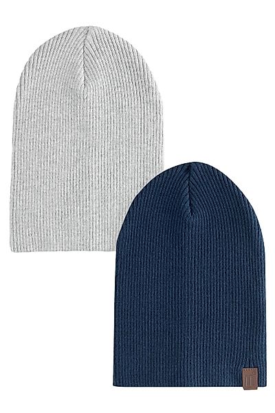 Next Beanie Strickmützen, 2er-Pack (2-St) günstig online kaufen
