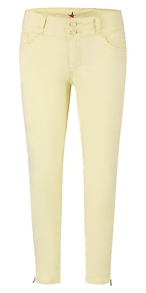 Buena Vista Stretch-Jeans BUENA VISTA TUMMYLESS V 7/8 pastel yellow 2503 B5 günstig online kaufen