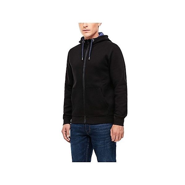 s.Oliver Sweatjacke ’für Herren in schwarz’ (1-tlg) günstig online kaufen