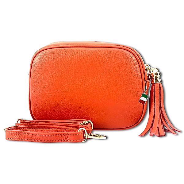 FLORENCE Umhängetasche Florence Damen Tasche Echtleder günstig online kaufen