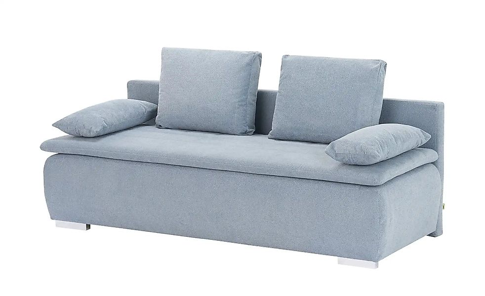 smart Schlafsofa  Leonie ¦ blau ¦ Maße (cm): B: 198 H: 92 T: 90.0 Polstermö günstig online kaufen