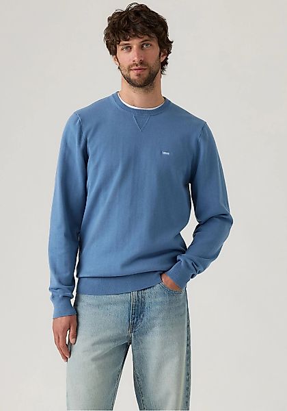 Levis Rundhalspullover "LIGHTWEIGHT HM SWEATER" günstig online kaufen