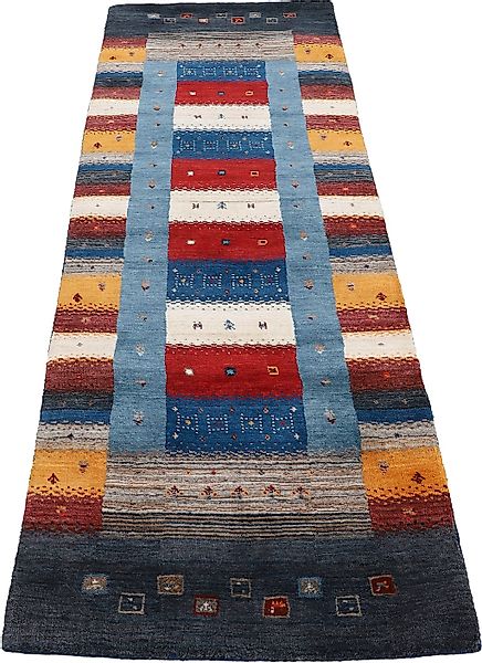 carpetfine Wollteppich "Gabbeh Don, auch als Läufer" rechteckig 15 mm Höhe günstig online kaufen