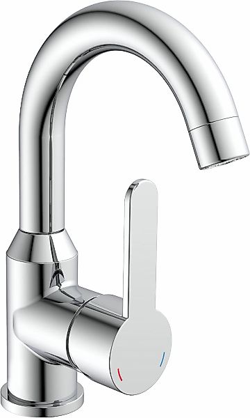 welltime Waschtischarmatur "Adria" inkl. Pop-Up Ablaufventil, geräuscharme günstig online kaufen