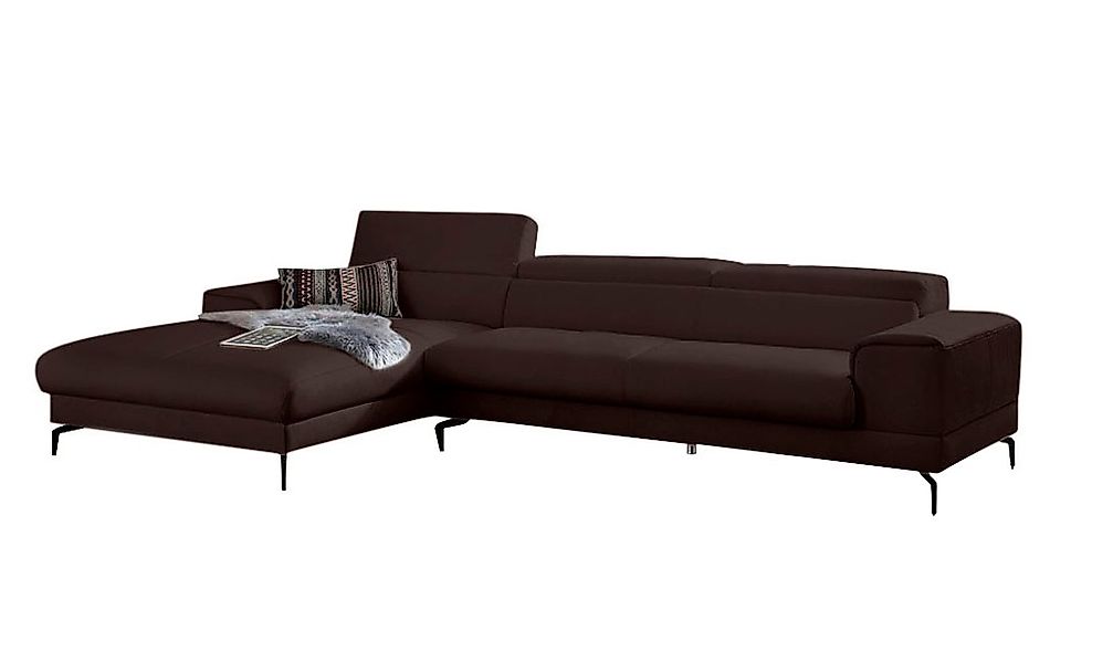 W.SCHILLIG Ecksofa »piedroo, Designsofa mit tollem Sitzkomfort, bequem, L-F günstig online kaufen