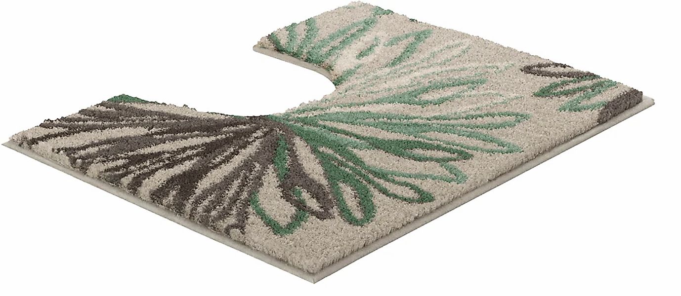 Grund Badematte "Art" Höhe 20 mm rutschhemmend beschichtet fußbodenheizungs günstig online kaufen