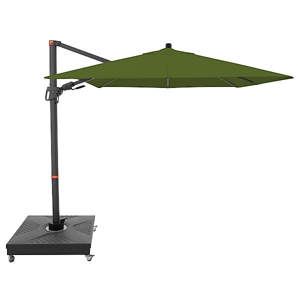 Doppler Ampelschirm MyZone 210 cmx 210 cm Kiwi mit Dreh- & Neigungsfunktion günstig online kaufen