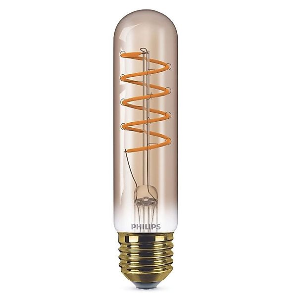 Philips Vintage LED Filament Lampe ersetzt 25W E27 Röhre - T32 5,5W 250lm 1 günstig online kaufen