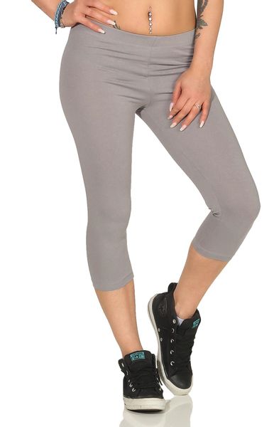 Mellice 3/4-Leggings Damen 3/4 Capri Leggings günstig online kaufen