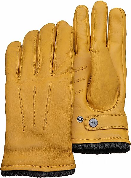 PEARLWOOD Lederhandschuhe "Newton" leichte Vintage Optik durch Waxfinish günstig online kaufen