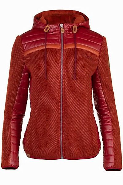 Piz Palü Outdoorjacke Steppjacke Damen - BÄRNAU - rot/orange günstig online kaufen