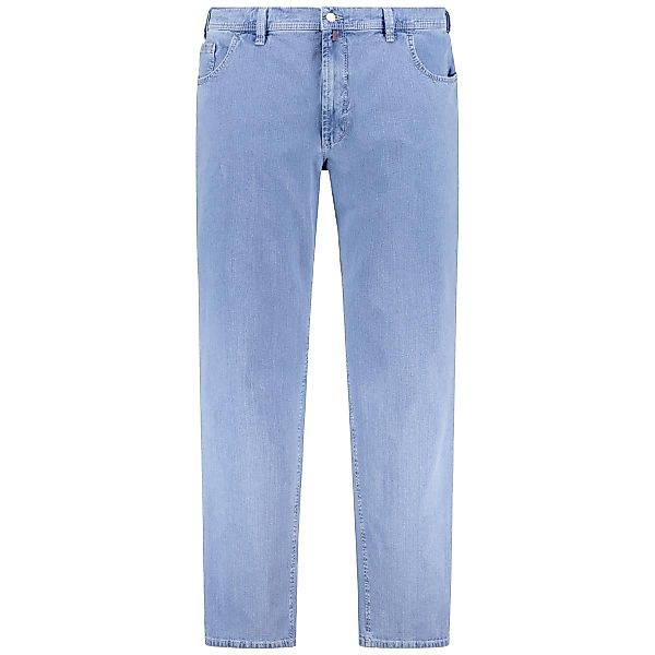 Pioneer Stretch-Jeans "Peter", Loose Fit Farbe hellblau Größe: 31 günstig online kaufen