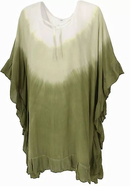 Guru-Shop Longbluse Batiktunika, Kaftan, Strandtunika, gestreift -.. altern günstig online kaufen