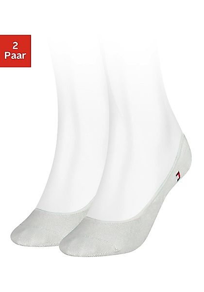 Tommy Hilfiger Füßlinge "TH WOMEN FOOTIE INVISIBLE 2P", (2 Paar, 2 Paar), m günstig online kaufen