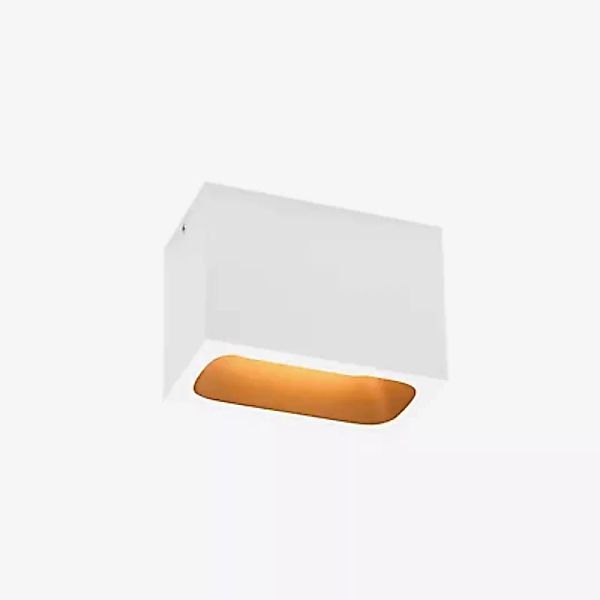 Wever & Ducré Pirro Opal 2.0 Deckenleuchte LED, weiß/gold günstig online kaufen