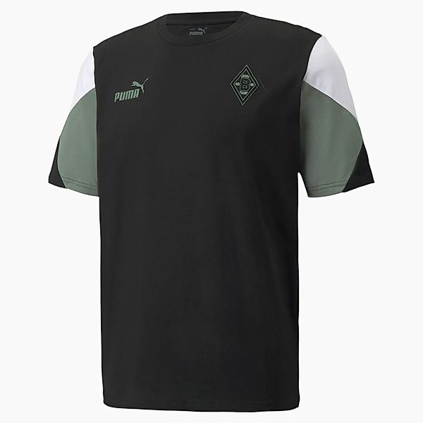 PUMA BMG FtblCulture Fußball-T-Shirt für Herren | Mit Aucun | Schwarz/Grün günstig online kaufen