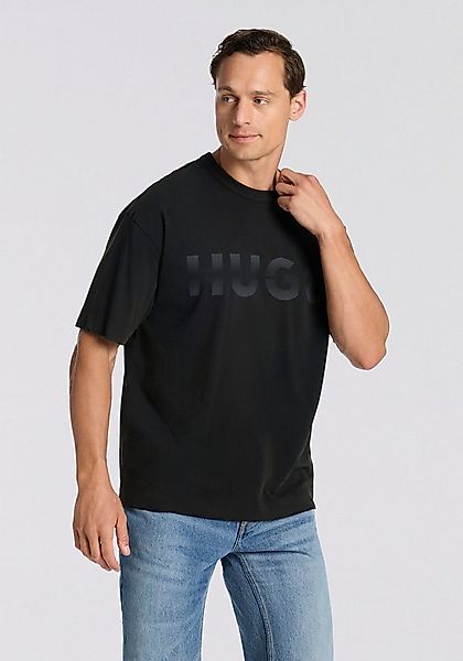 HUGO Blue T-Shirt Nenzye loose fit, Rundhalausschnitt günstig online kaufen
