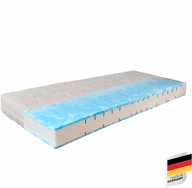 Beco Gelschaummatratze "GUMO MAXX, 7 Zonen Matratze 90x200,140x200 und weit günstig online kaufen