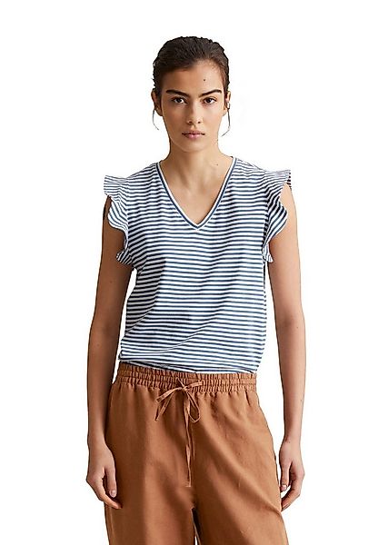 Marc O'Polo DENIM T-Shirt mit zeitlosem Ringelmuster günstig online kaufen